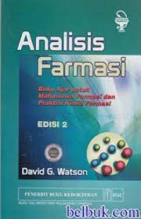 Analisis Farmasi