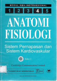 Anatomi Fisiologi Sistem pernapasan dan Sistem Kardiovaskular