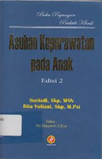 Asuhan Keperawatan pada anak