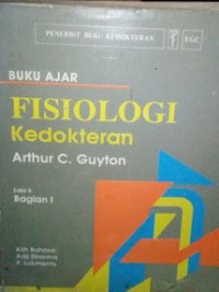 Buku Ajar Fisiologi Kedokteran Bagian 1