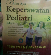 BUku  Ajar keperawatan Pediatri Vol 3