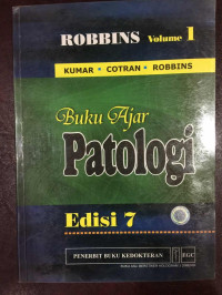 Buku Ajar Patologi Vol1