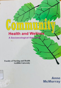 Community Health and Wellnes A Socioecological Approach