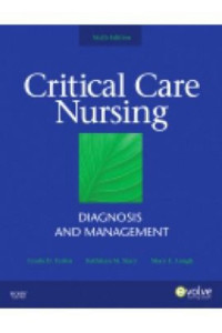 Critical  Care Nursing Diagnosis and Management