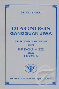 Buku Saku Dianosis Gangguan Jiwa