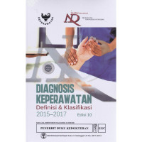 Diagnosis Keperawatan Definisi & Klasifikasi 2015-2017