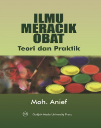 Ilmu Merancik Obat Teori Dan Praktik