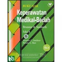 Buku Ajar Keperawatan Medikal Bedah  Brunner & Suddarth Vol. 2