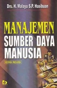 Manajemen Sumber Daya Manusia