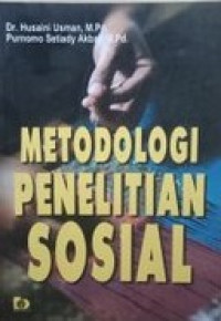 Metodologi Penelitian Sosial