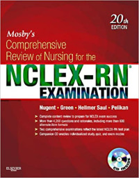 Mosby's Comprehensive Review of nursing for the NCLEX-RN EXAMINATION