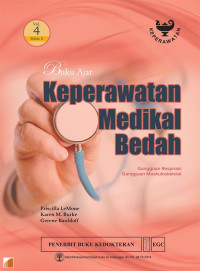 Buku Ajar Keperawatan Medikal Bedah Gangguan Respirasi dan gangguan Muskuloskeletal Vol .4