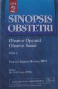 Sinopsis Obstetri  Jilid 2