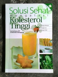 Solusi Mengatasi Kolesterol Tinggi