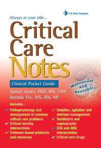 Always at your side Critical Care Notes