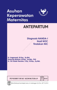 Asuhan Keperawatan Maternitas Antepartum Diagnosis NANDA -1 Hasil NOC Tindakan NIC