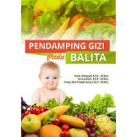 Pendamping Gizi Pada Balita