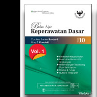 Buku Keperawatan Dasar Vol.1