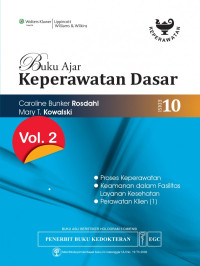 buku ajar Keperawatan Dasar Vol.2