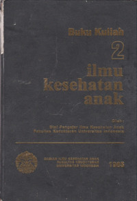 Buku Kuliah Ilmu Kesehatan Anak 2