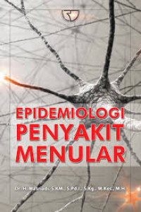 Epidemiologi Untuk Mahasiswa Kesehatan Masyarakat