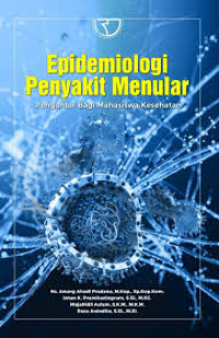 Epidemiologi Penyakit Menular