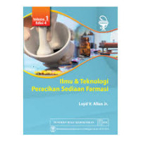 Ilmu & Teknologi Peracikan Sediaan Farmasi  Volume 1