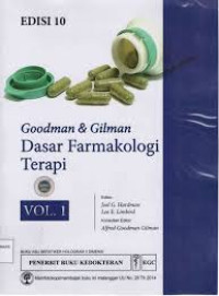 Goodman & Gilman Dasar Farmakologi Terapi