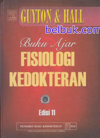 Buku ajar Fisiologi Kedokteran