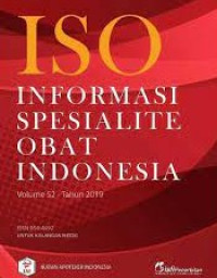 ISO Informasi Spesialite Obat Indonesia Vol. 52