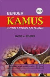 Bender Kamus Nutrisi & Teknologi Pangan