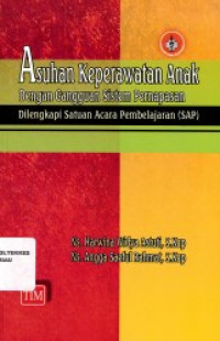 Asuhan Keperawatan aAnak dengan Gangguan Sistem Pernapasan