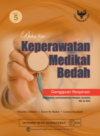 Buku Ajar Keperawatan Medikal Bedah Gangguan Respirasi Diagnosis keperawatan Nanda Pilihan, NIC & NOC