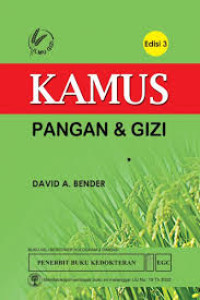 Kamus Pangan dan Gizi