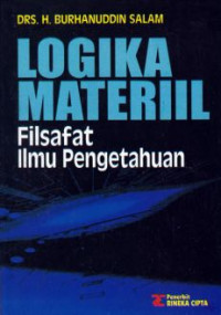 Logika Materiil Filsafat Ilmu Pengetahuan