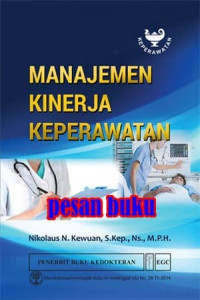 Manajemen kinerja  Keperawatan