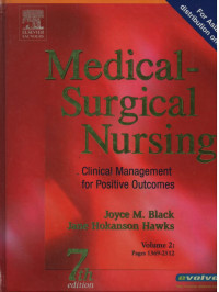 Medical - Surgical Nursing VOL 3