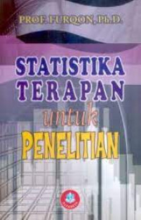 Statistika Terapan untuk penelitian