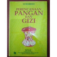 Perencanaan Pangan Dan Gizi