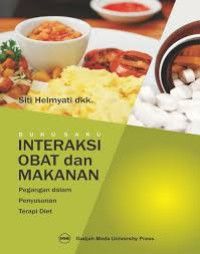 Buku saku Interaksi Obat dan Makanan