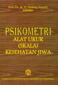 Psikometri Alat ukur (Skala) Kesehatan Jiwa