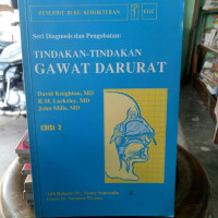 Tindakan -Tindakan Gawat Darurat